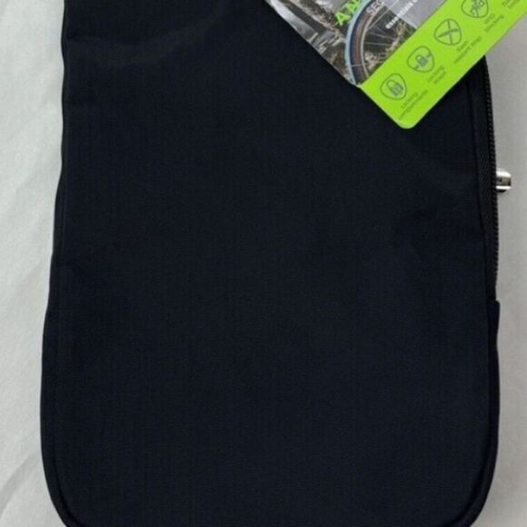 Travelon Anti-TheftCompact Essentials Mini Crossbody Bag NWT, travel bag, purse - Picture 10 of 12